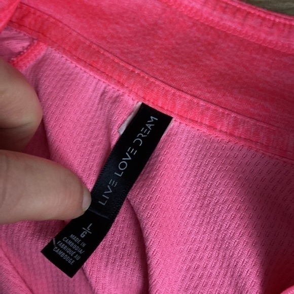 🌎❤️Aeropostale Live Love Dream Pullover Jacket 💕 - Picture 7 of 7